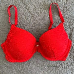 Victoria’s Secret Red Bra